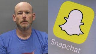 Man guilty of soliciting teens on Snapchat