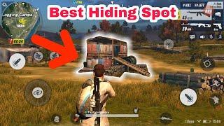 10 best HIDDEN SPOT In Rules of survival