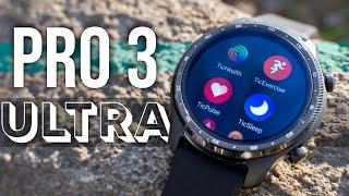 TicWatch Pro 3 Ultra GPS - The Best Wear OS Multisport Watch in 2021?
