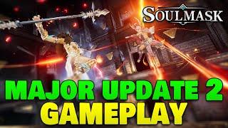 Soulmask MAJOR Update Early Gameplay | ALL NEW FEATURES