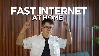 The SECRET to FAST INTERNET in every room in the house | smashpop