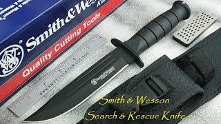 Smith & Wesson Search & Rescue Knife