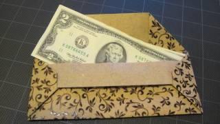 Origami Bar Money Envelope