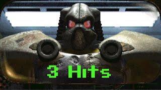 Fallout 2: Frank Horrigan Killed in 1 Turn (Solo Stealth Sniper w/chems)