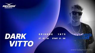 Tech House  music mix  |  DJ DARKVITTO  | Radio RECORD Moldova | episode 1975 2024-27-01