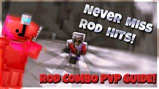 How To Rod PvP in Minecraft | Improve Aim