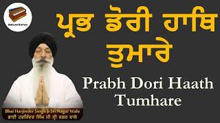 Prabh Dori Hath Tumhare | Bhai Harjinder Singh Ji Srinagar Wale | Shabad Kirtan | Gurbani Kirtan