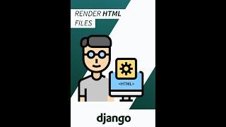 How to Render HTML files in Django - Python Web Development