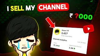 I am Selling My YT Channel...