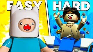 10 Hardest LEGO Game Levels!