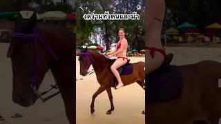 Beautiful girl riding horse #horse #horselover #cute #animals #riding #training #traininghorses