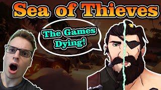 Reacting to "Sea of Thieves is Dying" from Sea of Concepts on Sea of Thieves