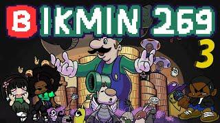 This is the WEIRDEST GAME EVER MADE!!! - Bikmin 269 (3/??)
