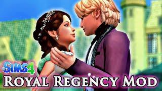 REGENCY ROMANCE MOD (+New Miniseries Announcement!) | The Sims 4: Mod Overview