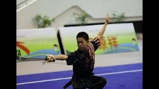 Group A Daoshu 8.733, Allen Liu (CANADA), 9th 2024 World Junior Wushu Championships