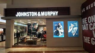 Johnston & Murphy Premium Selection of Men's Shoes And Golf Collection