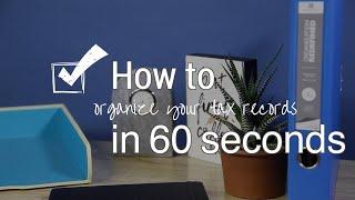 How to Archive Files in 60 seconds