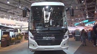 Scania Touring HD Euro 6 Bus (2019) Exterior and Interior