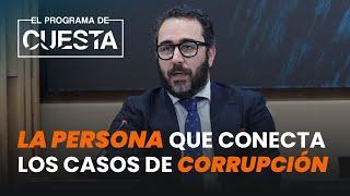 Esta es la persona que conecta todos los casos de corrupción de Sánchez