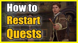 How to Restart Quest in Hogwarts Legacy and FIX GLITCHES (Fast Tutorial)
