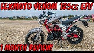 Lexmoto Venom 125cc EFi, 1 Month Review!