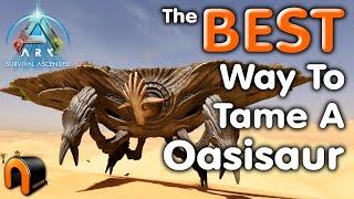 ARK How to Tame A Oasisaur For REAL!