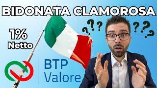 BTP Valore Maggio 2024: BIDONATA in Arrivo sui Rendimenti? Ecco la Verità (che non apprezzerai)