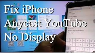 Fix Iphone Anycast Screen Mirroring Error Video Format Not Supported on YouTube No Display