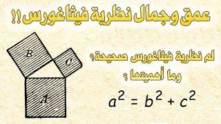 برهان مبرهنة فيثاغورث