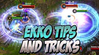 Make Your Ekko TOP TIER! Ekko Tips & Tricks! Wild Rift