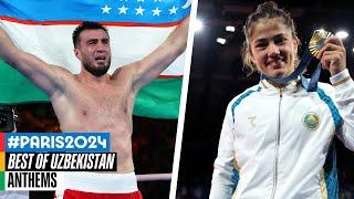  The best of Uzbekistan at Paris 2024 | Anthems