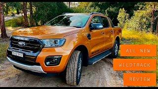 2021 FORD RANGER WILDTRAK REVIEW - SABRE ORANGE