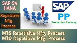 SAP PP Repetitive Manufacturing Process