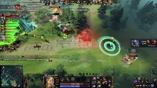 Dyrachyo's Perspective - in his great comeback despite rupture | ESL One Berlin Major 2023 #dota2