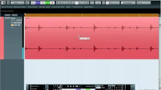 Cubase 6 Tutorial Level 3 - TimeWarp Video