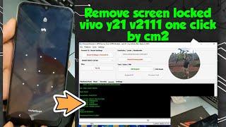 how to remove/unlock passcode vivo y21 one click by cm2