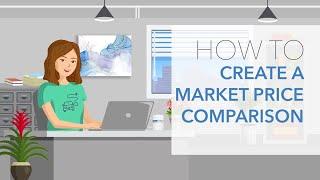 How to Create Price Comparison Report | Grab n Go