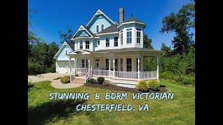 Victorian Luxury Home in Midlothian, VA  for Sale With  Inlaw Suite +$1,650,000+