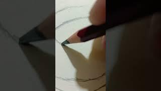 ||Eye sketch ll sorry for  uploading the video too late  #@surrealart_noa #@sailaja #short