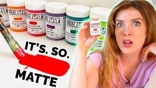 Trying The NEW Insanely MATTE Paint That Kept SELLING OUT?!