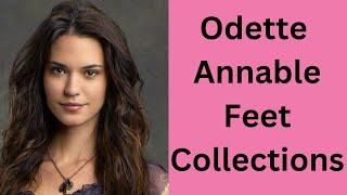 Odette Annable Feet Collections