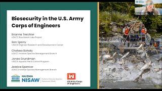 NISAW Webinar: Biosecurity and the U.S. Army Corps of Engineers