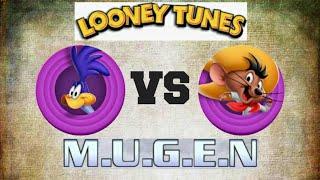 Mugen: Road Runner Vs Speedy Gonzales