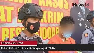 Ustad Cabuli 25 Anak Didiknya Sejak 2016