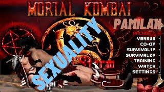 Mortal Kombat Blood Storm Vs Krossed Realms (Pamilah)