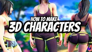 how to get insanely good at 3d character modeling (course trailer)