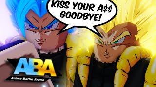 GOGETA THE UNSTOPPABLE FUSION! (BROKEN) | Anime Battle Arena