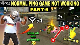 Free Fire Normal Ping Not Working/Free Fire High Ping Problem/FF Normal Ping But Not Working/part- 6