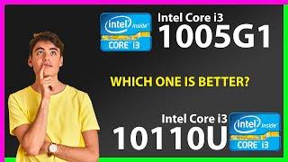 INTEL Core i3 1005G1 vs INTEL Core i3 10110U Technical Comparison