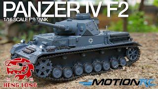 Panzer IV F2 - Heng Long TK6.0 RC Tank - Motion RC Overview